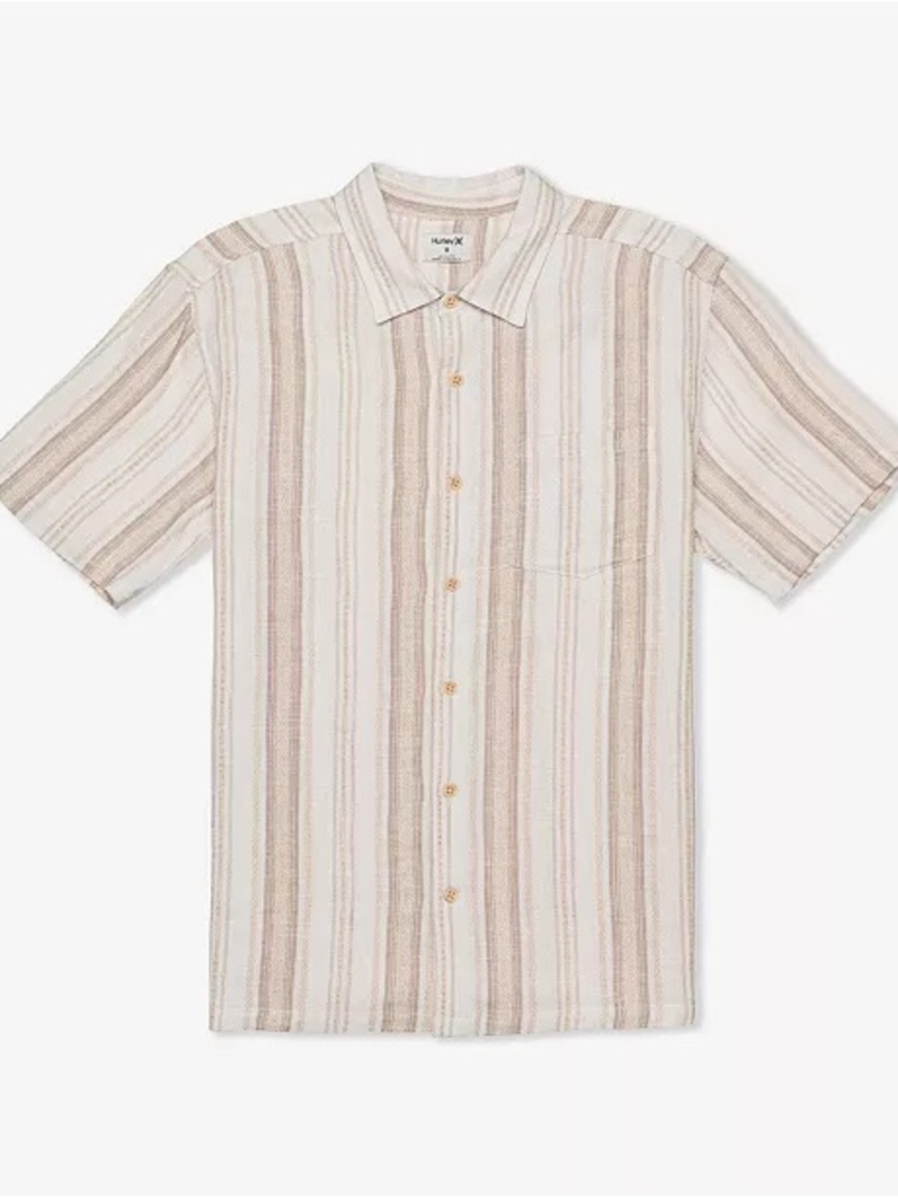 Hurley’s Men's Oceanside Stripe Shirt